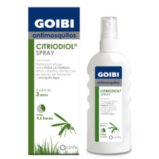 Goibi Natural Repelente Antimosquitos Spray 100ml - Farmacia Cuadrado