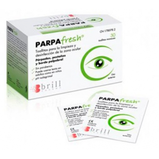 ParpaFresh Toallitas Oculares 30 unidades - Farmacia Cuadrado