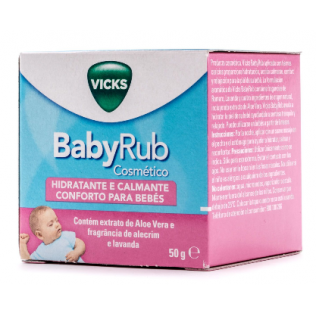 Comprar Vicks BabyRub 50 g