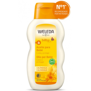 Aceite de caléndula para bebés, 200 ml, Weleda - Weleda