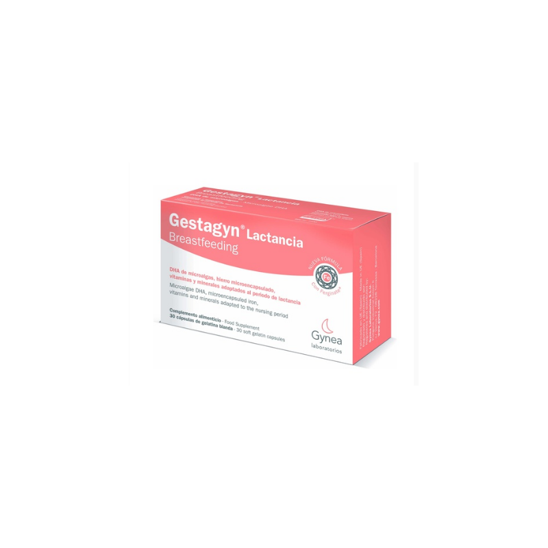 Gestagyn Lactancia 30 Caps — Farmacia Cirici