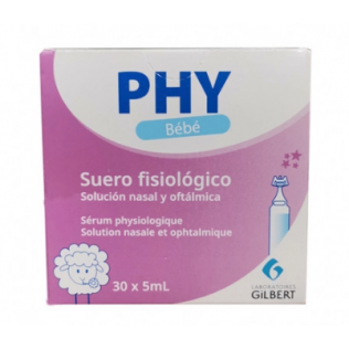 PHY Suero fisiologico 18 monodosis 5ml