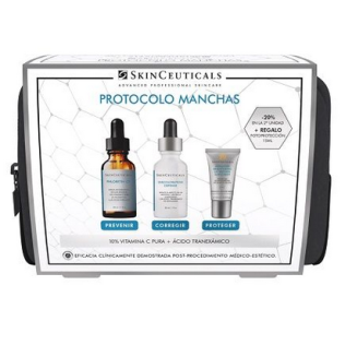 SKINCEUTICALS COFRE PHLORETIN 30ML+ DISCOLORATION DEFENSE 30ML + ABD 15 ML