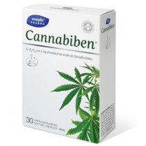 CANNABIBEN 30 CAPSULAS