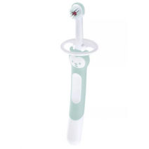 CEPILLO DENTAL INFANTIL APRENDIZAJE TRAINING BRUSH 5+M 1 UNIDAD COLOR AZUL