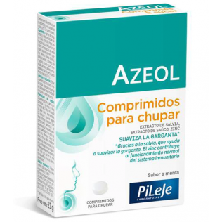 PILEJE AZEOL 30 COMPRIMIDOS PARA CHUPAR