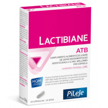 PILEJE LACTIBIANE ATB 10 CAPSULAS