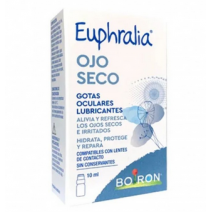 EUPHRALIA OJO SECO GOTAS OCULARES LUBRICANTE 1 FRASCO 10 ML