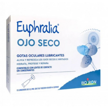 EUPHRALIA OJO SECO GOTAS OCULARES LUBRICANTE 15 UNIDOSIS 0,5 ML