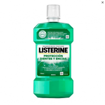 Listerine Dientes y Encías Menta 500ml