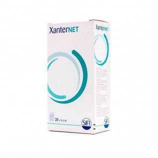 SIFI XANTERNET 20 UNIDOSIS X 0.4 ML