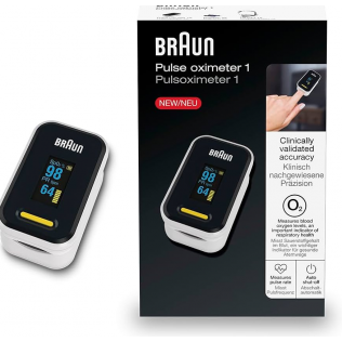 BRAUN OXIMETRO PULSOXIMETER 1