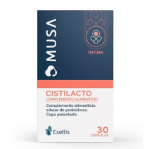 MUSA Cistilacto 30 capsulas