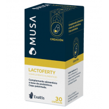 MUSA Lactoferty 30 capsulas