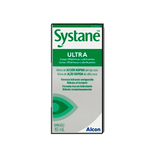 Systane ULTRA Gotas Lubricantes para Ojos, 10ml