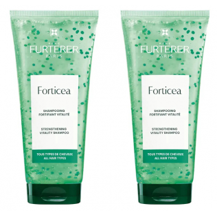 RENE FURTERER DUPLO FORTICEA CHAMPU ENERGIZANTE 2X200 ML