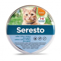 SERESTO 1,25/0,56 G 1 COLLAR PARA GATOS 38 CM