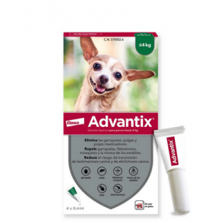 ADVANTIX 4X0,4 PERR HAS4KG VET