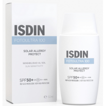 Isdin Foto Ultra Solar Allergy  Fusion Fluid 100+ 50 ml