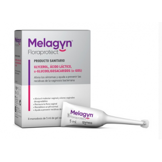 Melagyn Floraprotect Gel Vaginal 8 Monodosis x 5ml