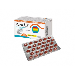 HORUS MACULA Z 120 CAPSULAS