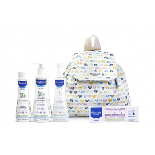 MUSTELA MOCHILA LITTELE MOMENTS ARCO IRIS