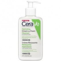 Cerave Gel Limpiador Cream to Foam 1 envase 473ml