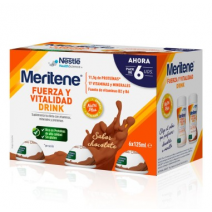 Meritene Fuerza y Vitalidad Drink 6 botellas 180ml chocolate