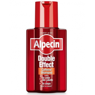 ALPECIN CAFFEINE CHAMPU DOBLE EFECTO 1 BOTELLA 200 ML