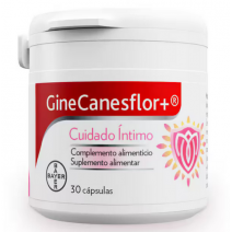 GINECANESFLOR+ 30 CAPSULAS