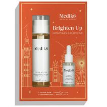 MEDIK8 COFRE BRIGHTEN UP PRESS& GLOW 200 ML + LIQUID PEPTIDES 30 ML