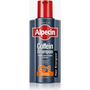 ALPECIN C1 CAFFEINE CHAMPU ANTICAIDA 1 BOTELLA 375 ML