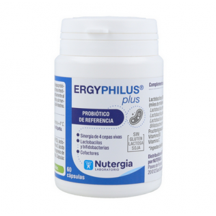 ERGYPHILUS PLUS 60 CAP NUTERGIA