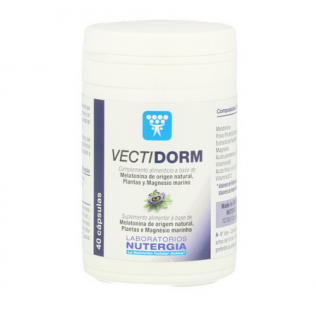 NUTERGIA VECTIDORM 40 CAP