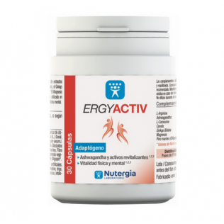 ERGYACTIV 30 CAPS NUTERGIA