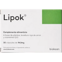 LIPOK 30 CAPSULAS