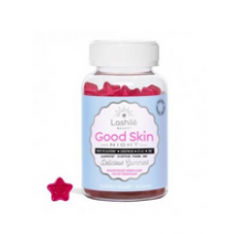 Lashile Good Skin Night 60 Gummies Sabor fresa