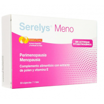 Serelys Perimenopausia Menopausia 30 capsulas