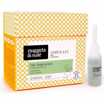 NUGGELA & SULE REGENERADOR CAPILAR 8 AMPOLLAS 10 ML