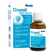 HUMANA DIAMIL BALANCE 1 BOTE 240 ML