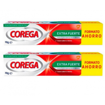 COREGA DUPLO EXTRA FUERTE 2X70G