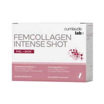 Cumlaude Femcollagen Intense Shot 7 viales 25ml Sabor Arándano