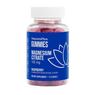 NATURES PLUS GUMMIES CITRATO MG 75 GOMINOLAS