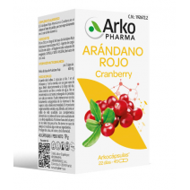 ARKOPHARMA ARANDANO ROJO BIO 45 CAPSULAS