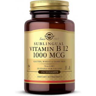 SOLGAR VITAMINA B12 1000 MCG 100 COMP