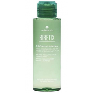 BIRETIX OIL CONTROL SOLUTION TONICO RETEXTURIZANTE FACIAL 1 BOTELLA 100 ML