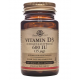 SOLGAR VITAMINA D3 600 UI 60 CAP