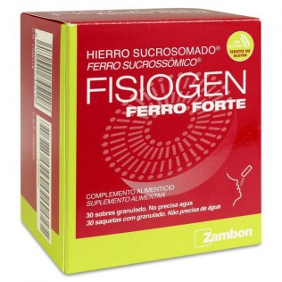 FISIOGEN FERRO FTE 30 SOBRES