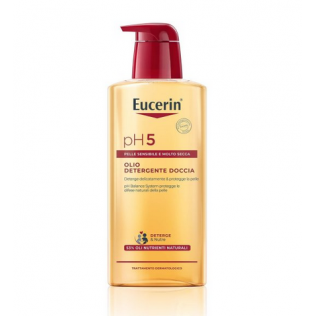 Eucerin PH5 Skin-Protection Oleogel De Ducha Piel Sensible, 400ml