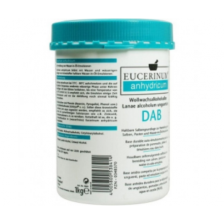 Eucerin Eucerinum Anhydricum DAB 1kg